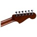 Fender California Standard Redondo Left-Handed, Spruce Top, Natural - headstock back 