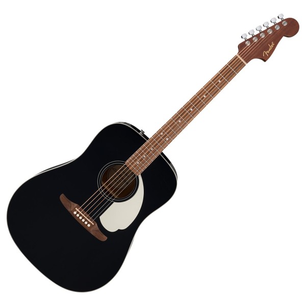 Fender California Standard Redondo, Spruce Top, Black - front