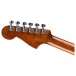 Fender California Standard Redondo, Spruce Top, Black - headstock back 