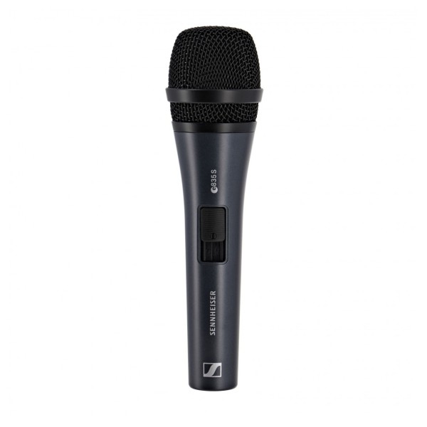Sennheiser e845s, Front