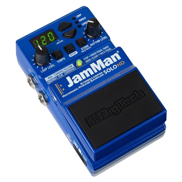DigiTech JamMan Solo HD Stereo Looper Pedal