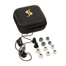 Stagg 4 Driver Sound-Isolating In-Ear Monitors, Limited Edition Gold