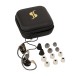 Stagg 4 Driver Sound-Isolating In-Ear Monitors, Limited Edition Gold