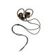 Stagg 4 Driver Sound-Isolating In-Ear Monitors, Limited Edition Gold