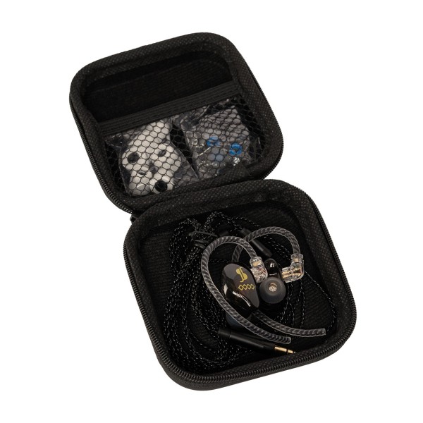 Stagg 4 Driver Sound-Isolating In-Ear Monitors, Limited Edition Gold