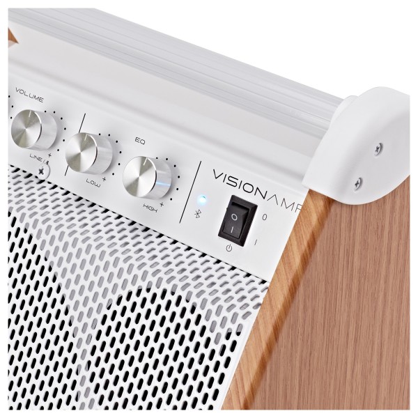 VISIONAMP Drum/Keyboard Amplifier, White