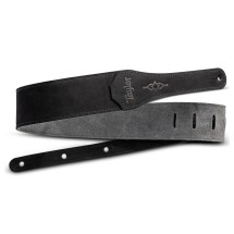 Taylor 4104 Gemstone Sanded Suede Strap, 2.5in, Black