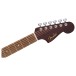 Fender California Standard Redondo CE, Spruce Top, Natural - headstock 
