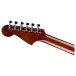 Fender California Standard Redondo CE, Spruce Top, Natural - headstock back