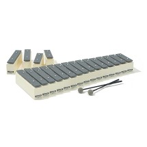 Sonor Orff Meisterklasse Alto Chime Bar Set, Metallophone