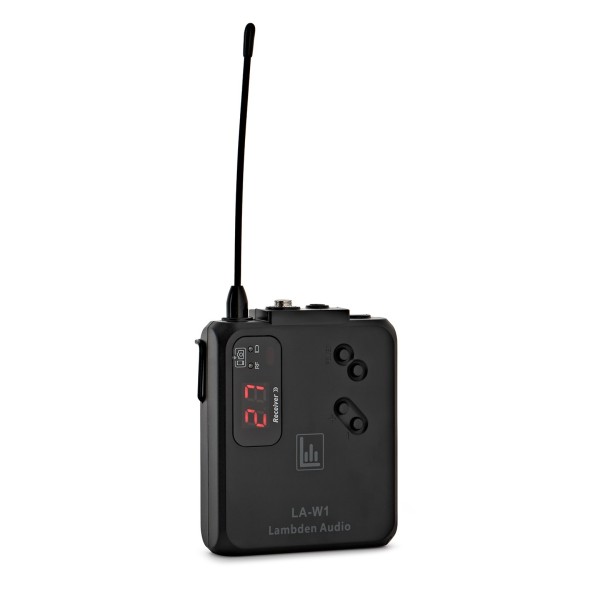Lambden Audio LA-W1 Single Channel Wireless In Ear Monitor System