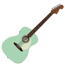 Fender California Standard Monterey E, Spruce Top, Surf Green