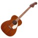 Fender California Standard Monterey E, Sapele Top, Natural Sapele - front