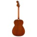 Fender California Standard Monterey E, Sapele Top, Natural Sapele - back 