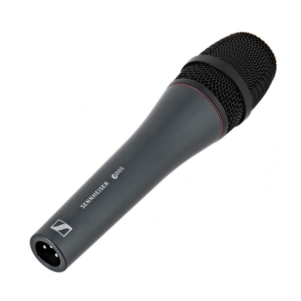 Sennheiser e865 Condenser Vocal Microphone, Bottom Angled View