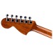 Fender California Standard Monterey E, Sapele Top, Natural Sapele - headstock back 