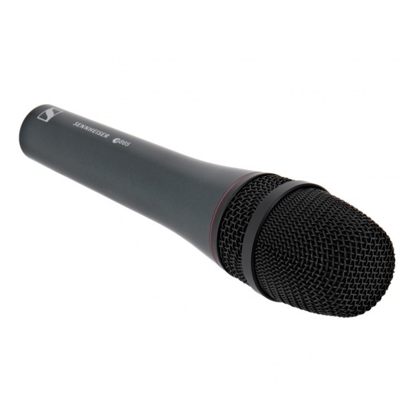 Sennheiser e865 Condenser Vocal Microphone, Angled View