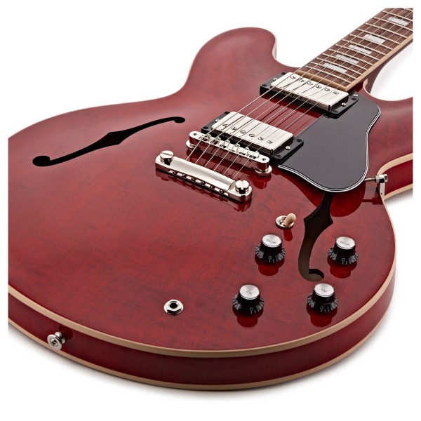 ギター Gibson ES-335 60s Cherry figured Gibson ES-335 Figured 60s Cherry - gitara elektryczna | semi