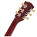 Gibson ES-335 Figured, Sixties Cherry #235440073 - headstock back 