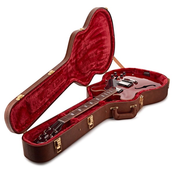 Gibson ES-335 Figured, Sixties Cherry #235440073 | Gear4music