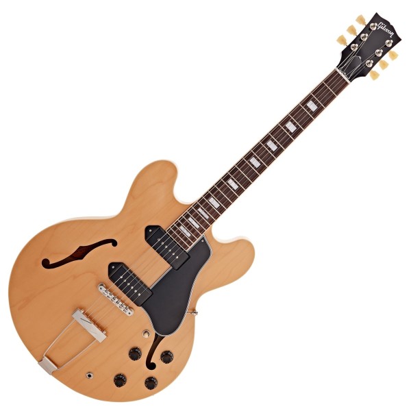 Gibson ES-330, Antique Natural #207350061 - front