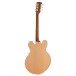 Gibson ES-330, Antique Natural #207350061 - back 