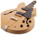 Gibson ES-330, Antique Natural #207350061 - body 