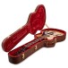 Gibson ES-330, Antique Natural #207350061 - case open 