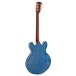 Gibson ES-335, Ocean Blue #226140332 - back 