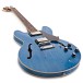 Gibson ES-335, Ocean Blue #226140332 - body and neck 