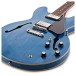 Gibson ES-335, Ocean Blue #226140332 - body 