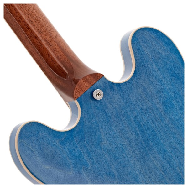 Gibson ES-335, Ocean Blue #226140332 - body back 