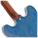 Gibson ES-335, Ocean Blue #226140332 - body back 