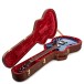 Gibson ES-335, Ocean Blue #226140332 - case open