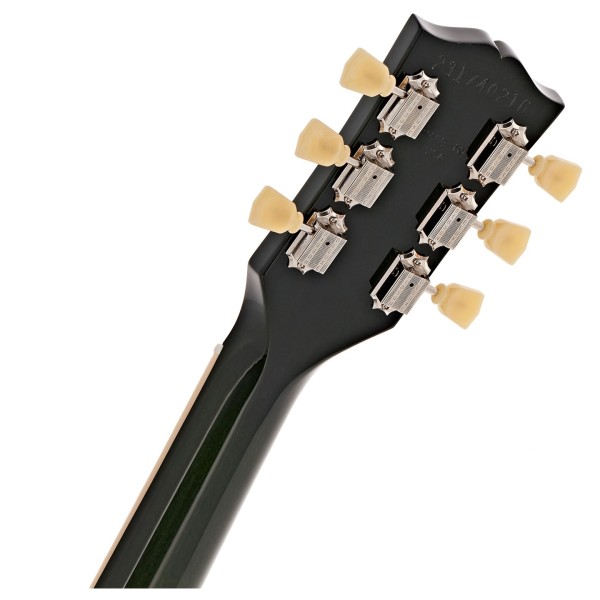 Gibson ES-335, Spearmint #231740216 - headstock back 
