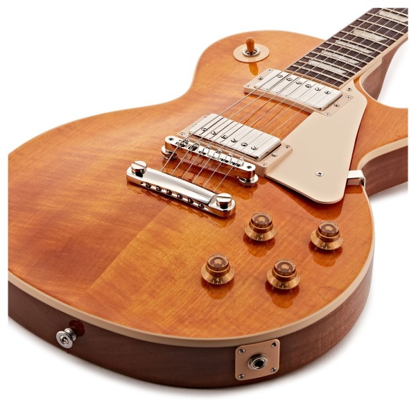 Gibson Les Paul Standard 50s Figured Top, Honey Amber #207050258 - body 