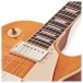 Gibson Les Paul Standard 50s Figured Top, Honey Amber #207050258 - pickups