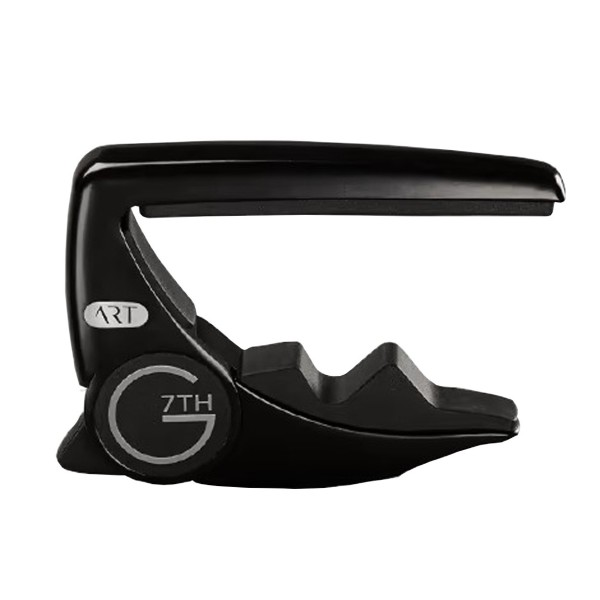 G7th Performance 3 Capo, Steel String, Black