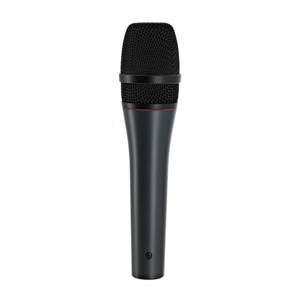 Sennheiser e865S Condenser Vocal Microphone with Switch, Rear View