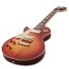 Gibson Les Paul Standard 50s Left Handed, Heritage Cherry Sunburst #230540066 - body and neck 