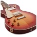 Gibson Les Paul Standard 50s Left Handed, Heritage Cherry Sunburst #230540066 - body 