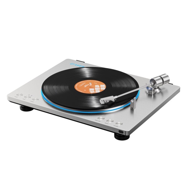 FiiO TT13 Turntable with Bluetooth, Silver