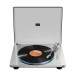 FiiO TT13 Turntable with Bluetooth, Silver - Front View