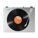 FiiO TT13 Turntable with Bluetooth, Black - Top down view