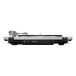 FiiO TT13 Turntable with Bluetooth, Silver - Rear view