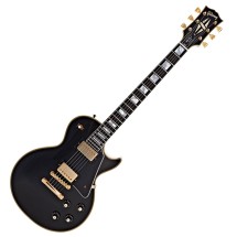 Gibson Custom 1968 Les Paul Custom Reissue Ultra Light Aged, Ebony #500778