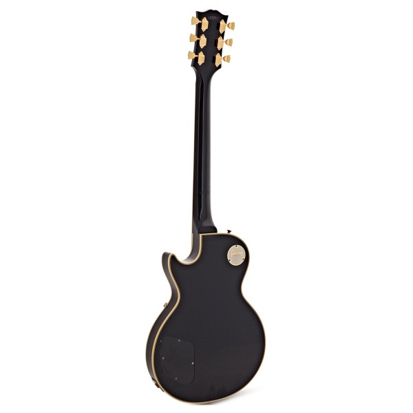 Gibson Custom 1968 Les Paul Custom Reissue Ultra Light Aged, Ebony #500778 - back 