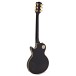 Gibson Custom 1968 Les Paul Custom Reissue Ultra Light Aged, Ebony #500778 - back 