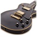 Gibson Custom 1968 Les Paul Custom Reissue Ultra Light Aged, Ebony #500778 - body 