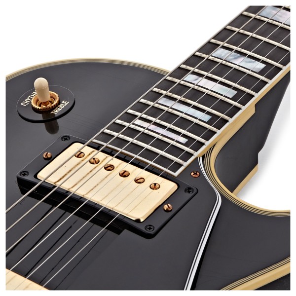Gibson Custom 1968 Les Paul Custom Reissue Ultra Light Aged, Ebony #500778 